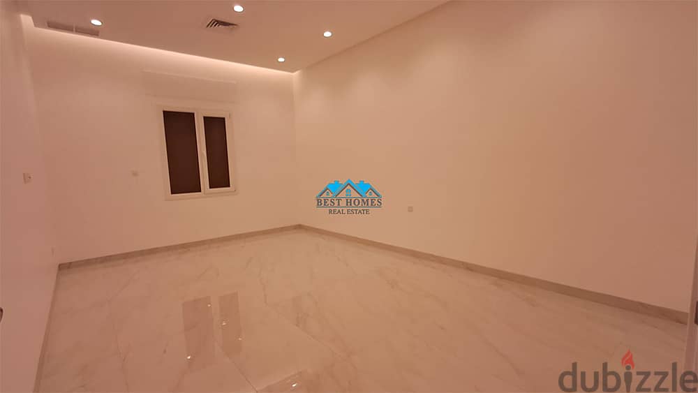 Brand New 4 Bedrooms Floor in Abu Fatira 9