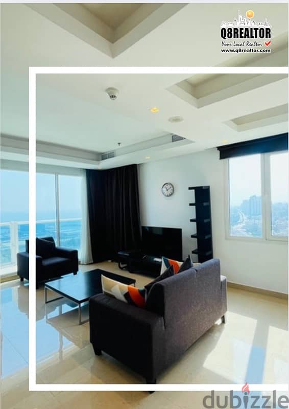 Fully Furnished - 2 Bedrooms in Fintas 1