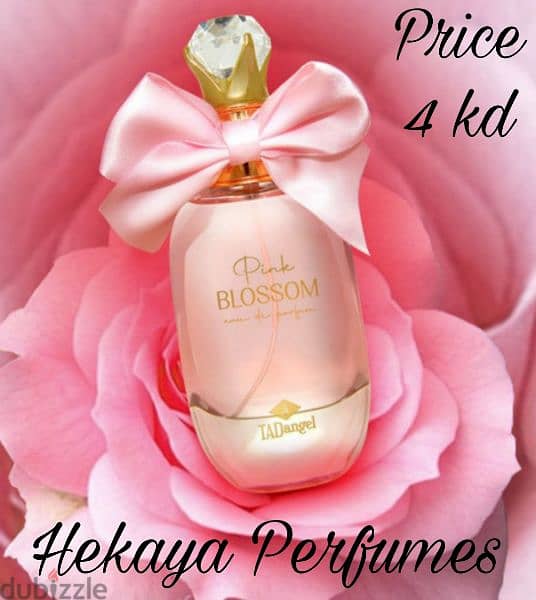 Pink Blossom for women 100ml EDP by TadAngel only 4kd free delivery 0