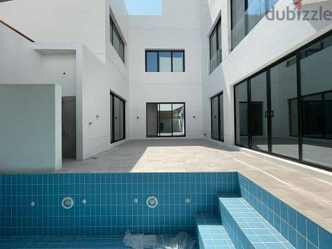 Villa with garden swimming pool for rent in Siddeeq 1