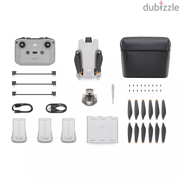 DJI Mini 3 Fly More Combo Plus Drone 1