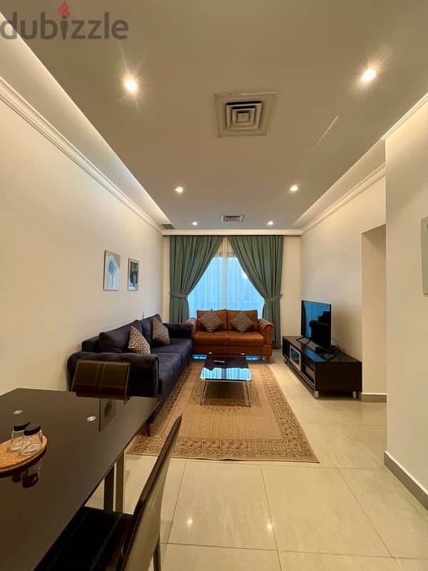 Mahboula - Deluxe Fully Furnished 1 BR Apartment 8