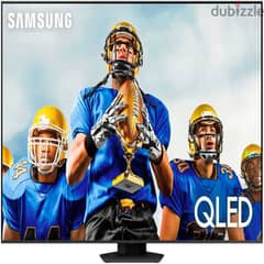 Sa@m-sung 98 Class Q-80-C Q/L. E. D (4K) UHD Sma@t T!-ze3n TeleV (2023) 0