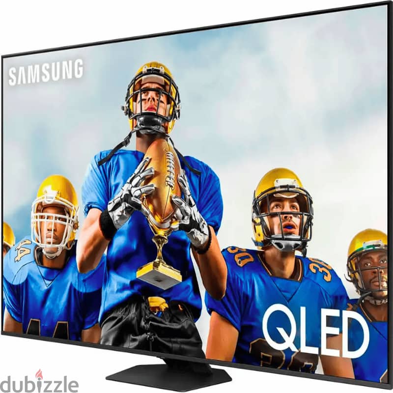 Sa@m-sung 98 Class Q-80-C Q/L. E. D (4K) UHD Sma@t T!-ze3n TeleV (2023) 1