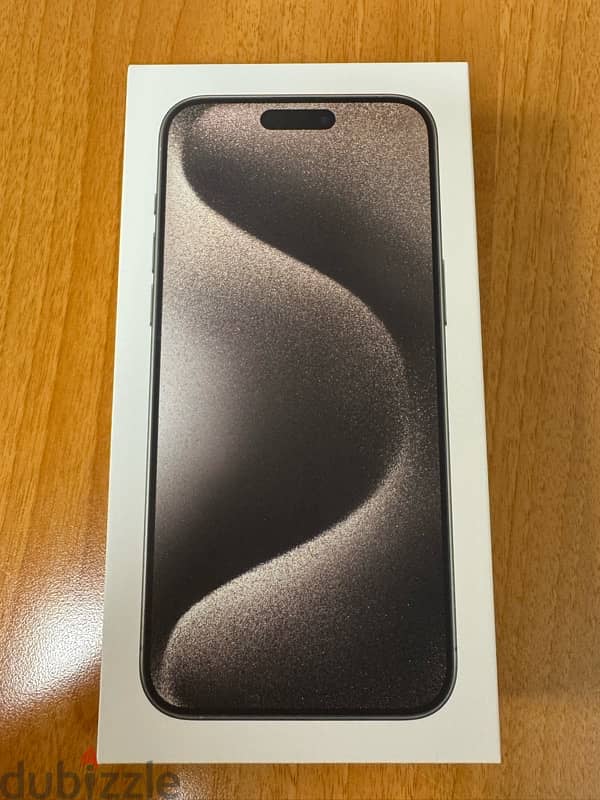 Apple iPhone 15 Pro Max 5G 256GB Natural Titanium(100% Battery Health) 6