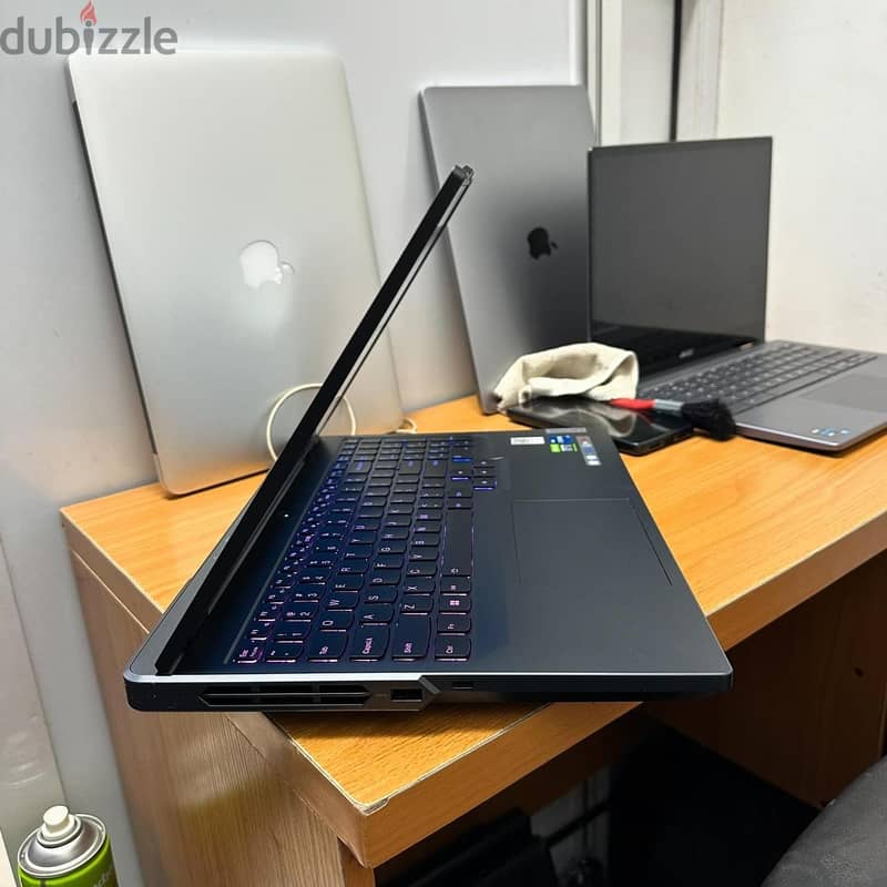 Laptop Gamer Lenovo Loq 15 Amd Ryzen 7 16gb 512 SSD Nvdia 1