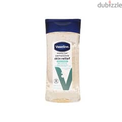 Vaseline Sensitive Skin Relief Body Gel Oil 0