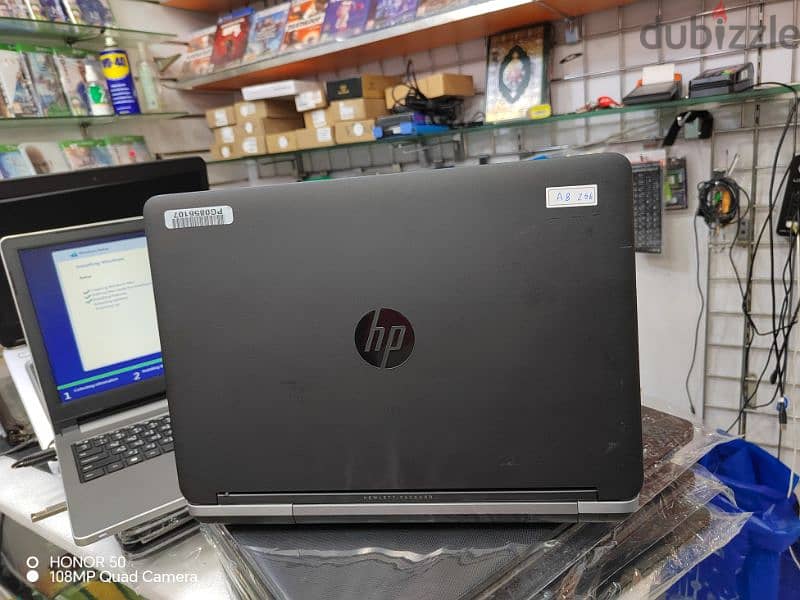 hp 640 G1 core A8 Ryzen Ram 8 Hard ssd Ultra slam رايزون حالة الزيرو 6