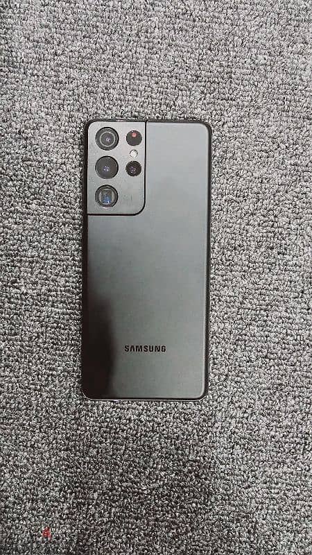 Samsung S21 Ultra Black Snapdragon 256 GB 1