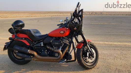 Harley Davidson FATBOB 2020 for sell