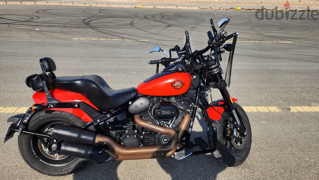 Harley Davidson FATBOB 2020 for sell 14