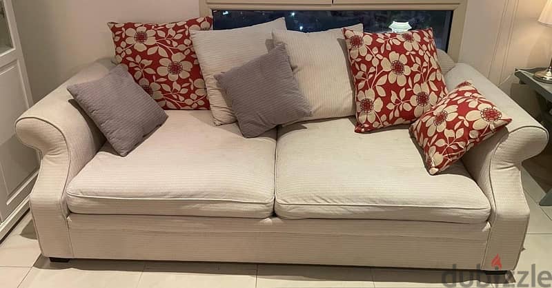 للبيع طقم صوفا 3 + 2 + 1 sofa set 1