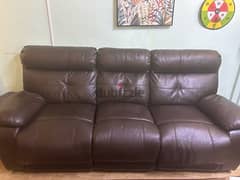 (3+2)Recliner Sofa and table 0