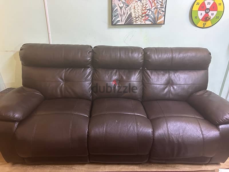 (3+2)Recliner Sofa and table 0