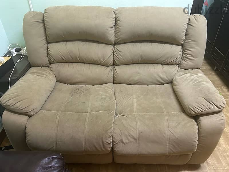 (3+2)Recliner Sofa and table 2