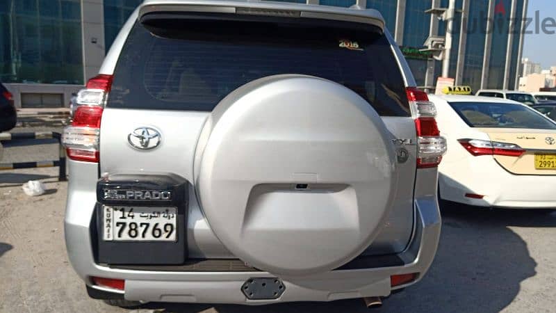 Urgent Sale Of Toyota Prado 1