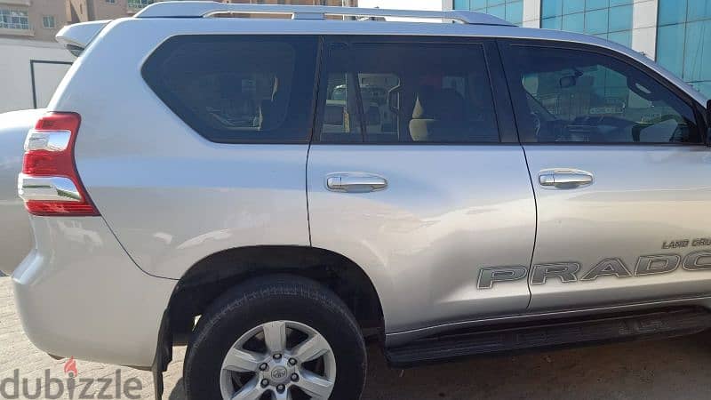 Urgent Sale Of Toyota Prado 2