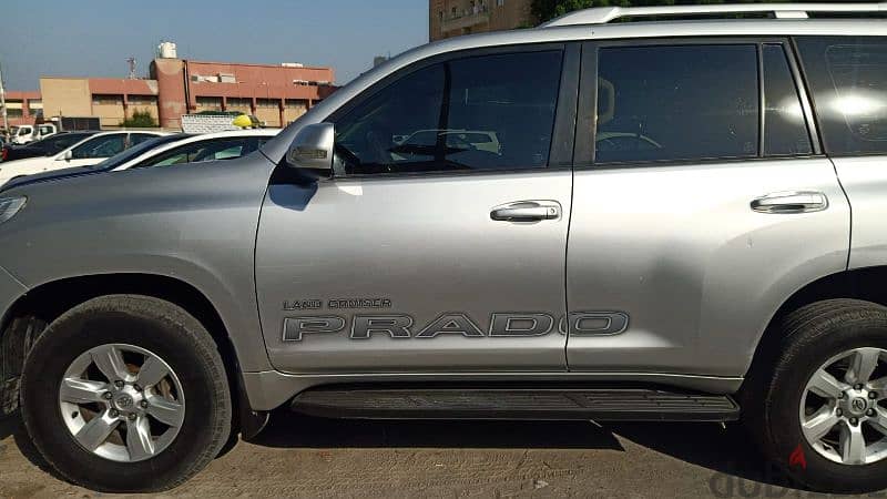 Urgent Sale Of Toyota Prado 3