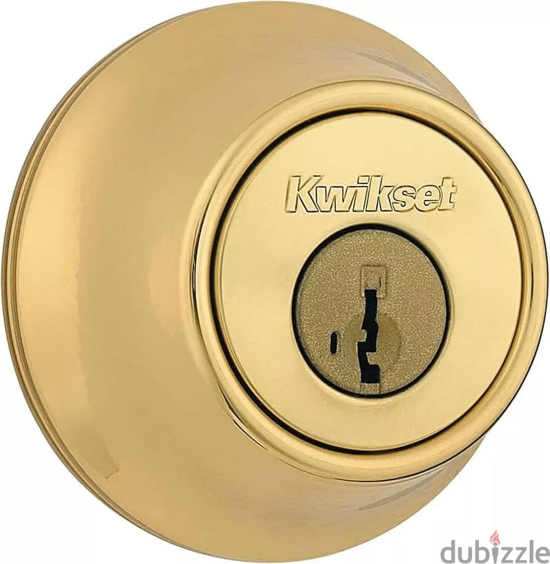 Wyze Bluettoth/Wifi Smart Door Lock + Kwikset Brass Single Cylinder De 1