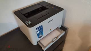 Samsung Laser Printer with Lightly Used Cartridges 0