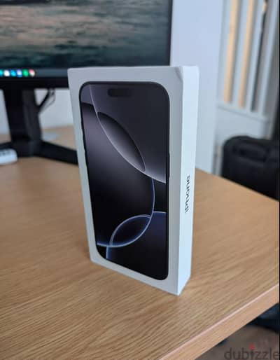 New iPhone 16 Pro Max 512GB Black Titanium