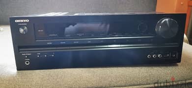 onkyo HTR590 av resived 7.1 chenals 0