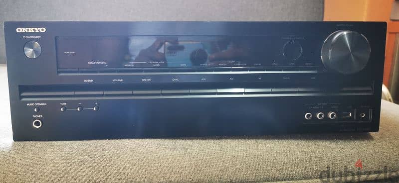 onkyo HTR590 av resived 7.1 chenals 2