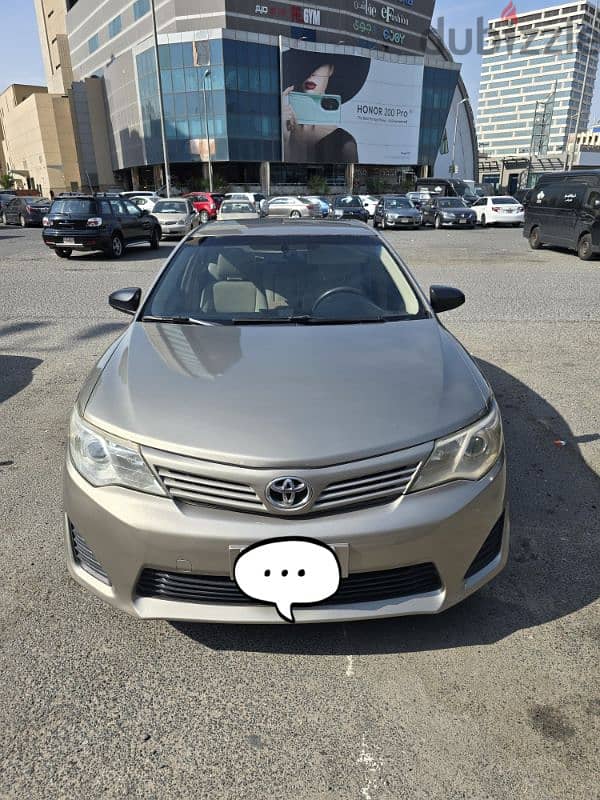 Toyota Camry 2014 for urgent sale 1