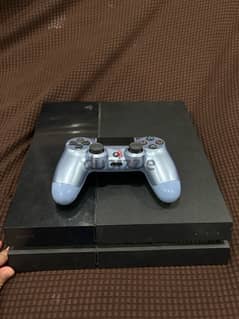 PS4 Original 1TB with controller 0