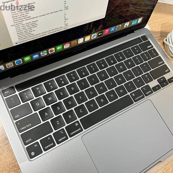 Apple Macbook Pro M1, RAM 8GB, 256GB SSD 13.3-inch (2020) - Silver 1