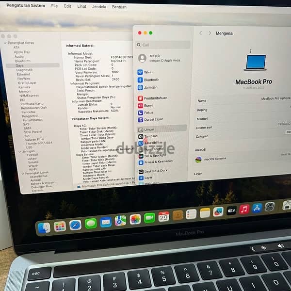 Apple Macbook Pro M1, RAM 8GB, 256GB SSD 13.3-inch (2020) - Silver 6