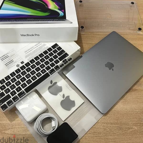 Apple MacBook Pro M2, 8GB RAM, 256GB SSD, 13-inch, 2022, Space Grey 0