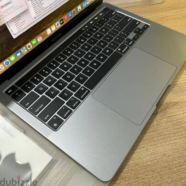 Apple MacBook Pro M2, 8GB RAM, 256GB SSD, 13-inch, 2022, Space Grey 2