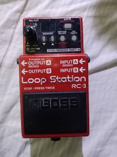 boss loop station 0