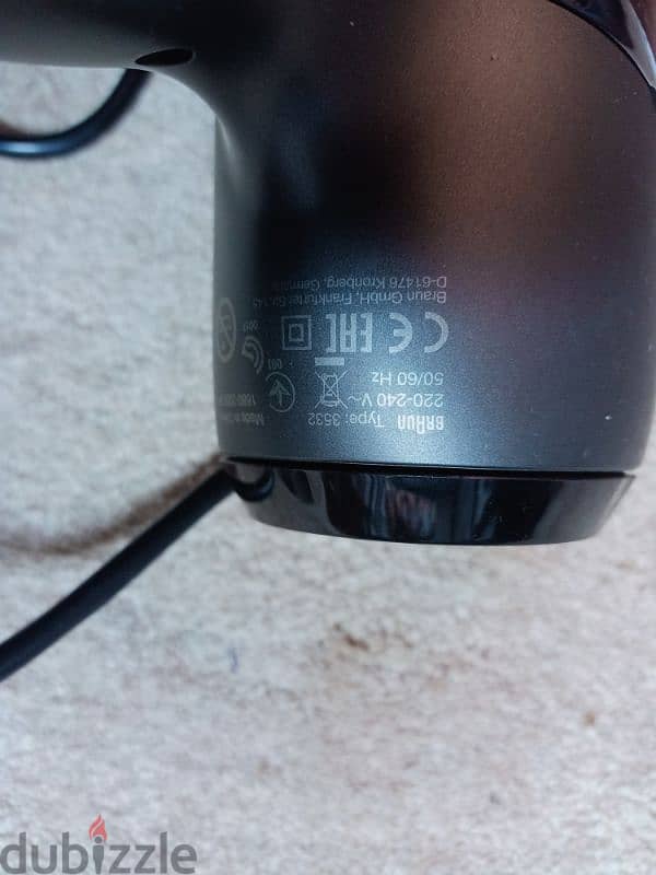 Braun Satin Hair 7 Hd785 Professional Hair Dryer 4