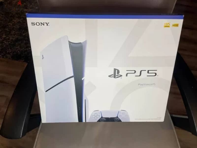 New! Sony PS5 Slim Digital Edition 1TB Video Game Console - White 2