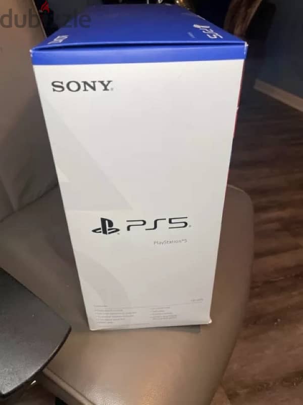 New! Sony PS5 Slim Digital Edition 1TB Video Game Console - White 5