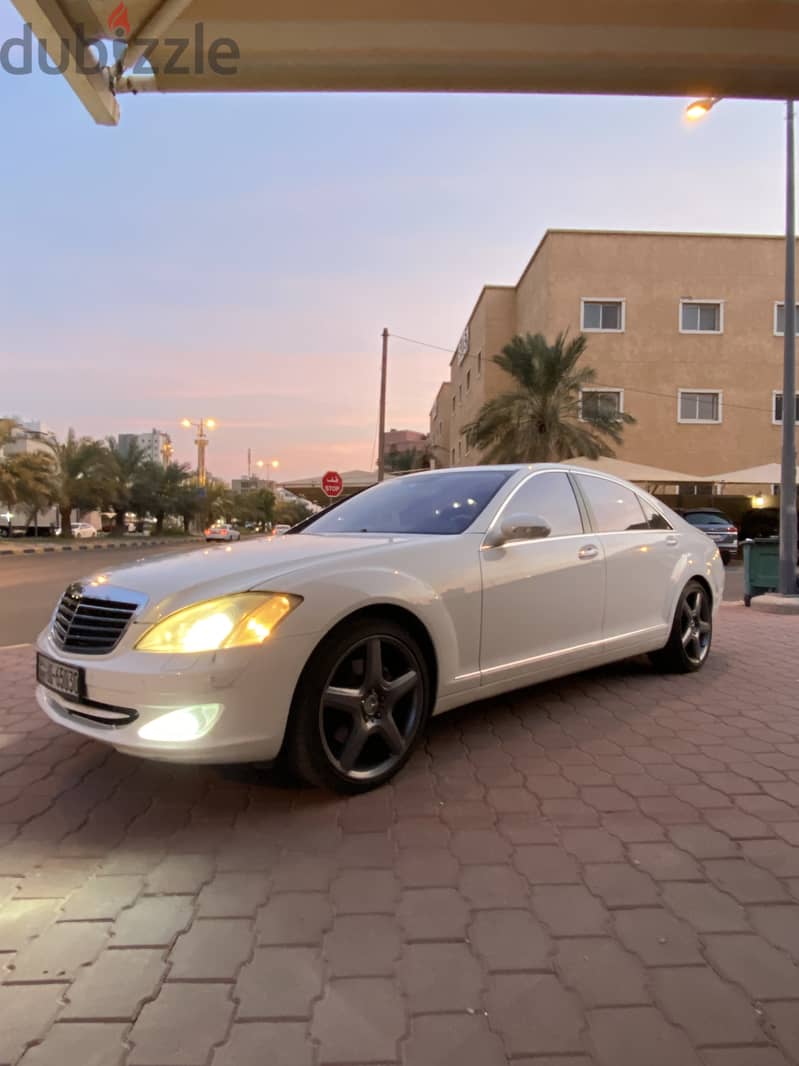 Mercedes-Benz S-Class 2007 0