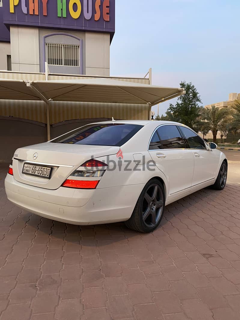 Mercedes-Benz S-Class 2007 2