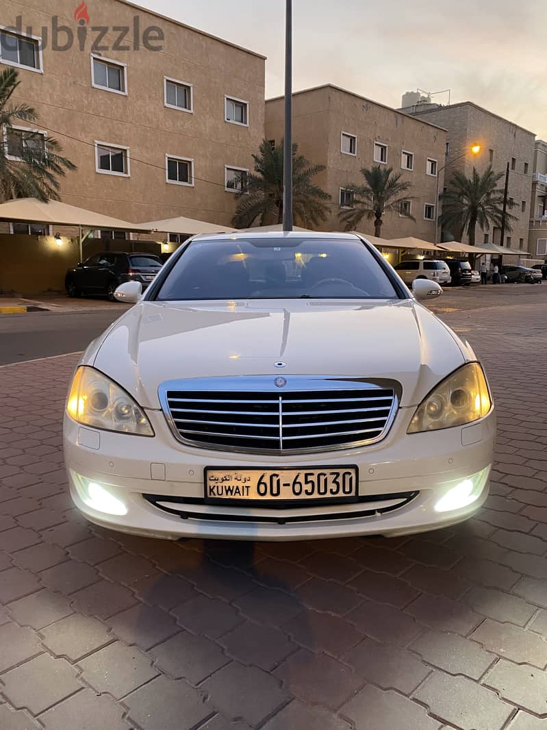 Mercedes-Benz S-Class 2007 3