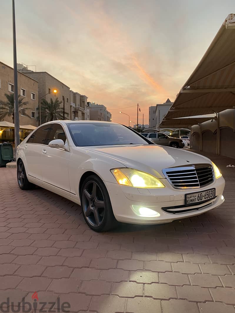 Mercedes-Benz S-Class 2007 4