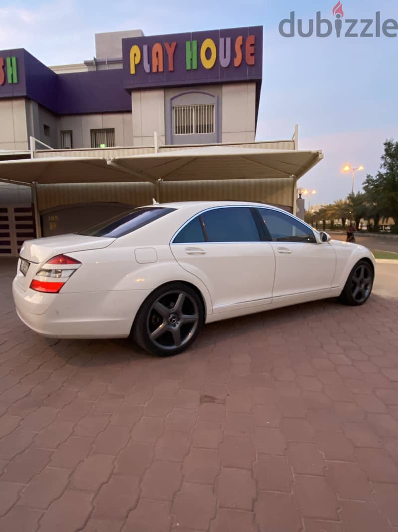 Mercedes-Benz S-Class 2007 5