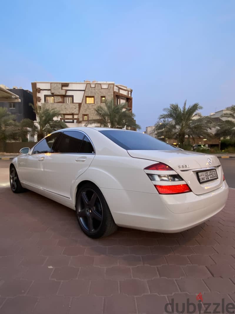 Mercedes-Benz S-Class 2007 6