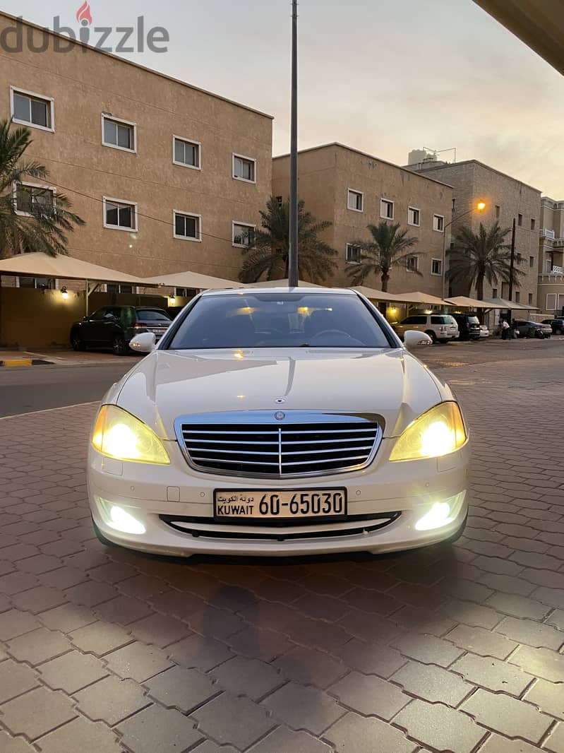 Mercedes-Benz S-Class 2007 7