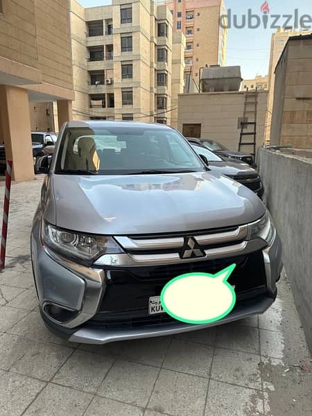 Mitsubishi Outlander 2017 0