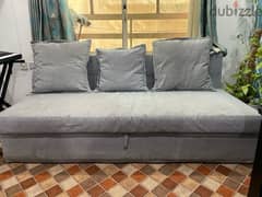 IKEA (HOLUMSUND) sofa cum bed for urgent sale 0