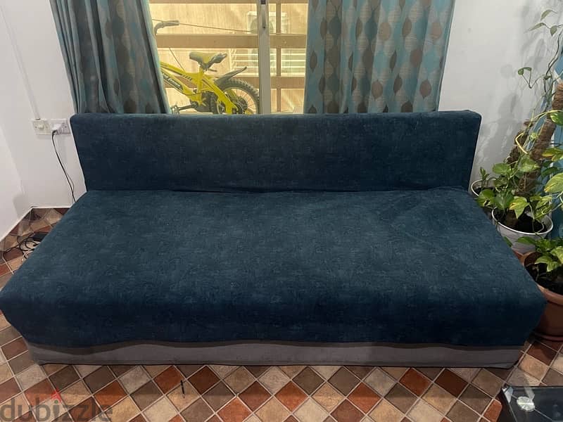 IKEA (HOLUMSUND) sofa cum bed for urgent sale 1