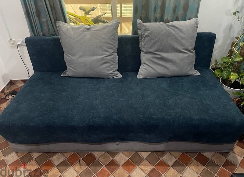 IKEA (HOLUMSUND) sofa cum bed for urgent sale 3