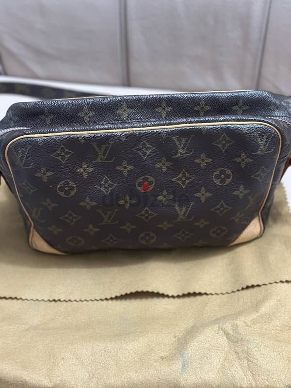 authentic louis vuitton nile bag 1