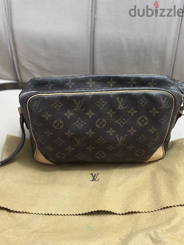 authentic louis vuitton nile bag 2